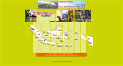 Desktop Screenshot of indonesia-tourism.net