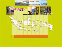 Tablet Screenshot of indonesia-tourism.net