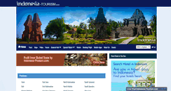 Desktop Screenshot of indonesia-tourism.com