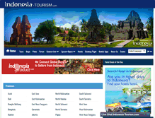 Tablet Screenshot of indonesia-tourism.com